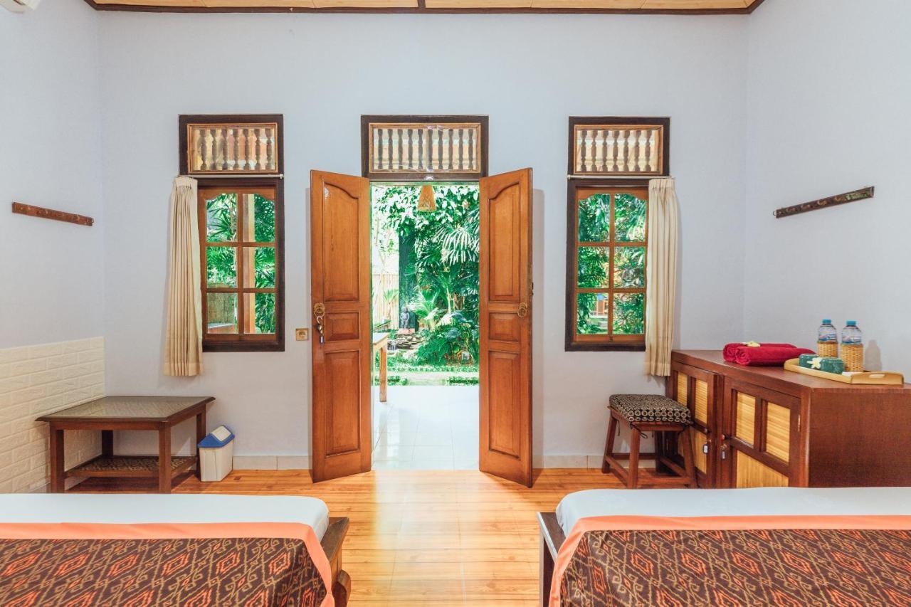 Suastika Lodge Ubud Kültér fotó