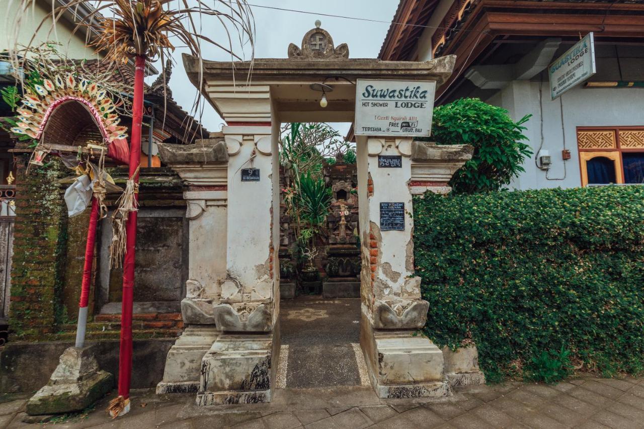 Suastika Lodge Ubud Kültér fotó